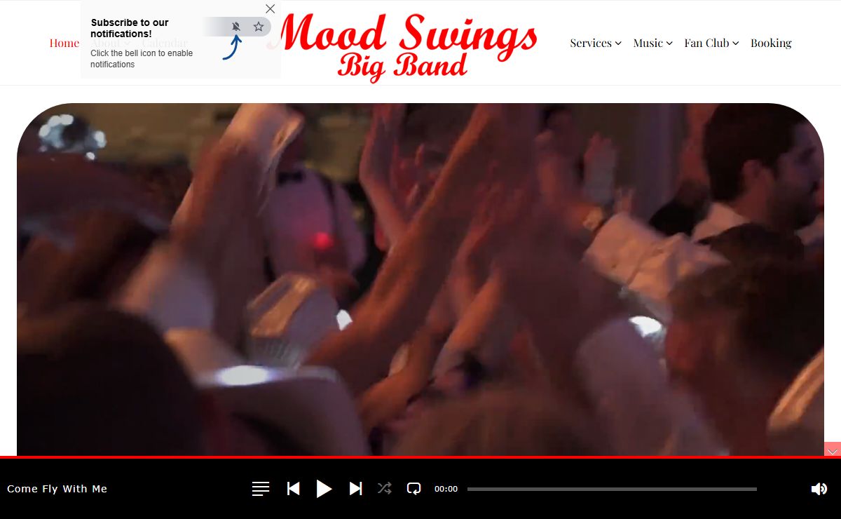 Mood Swings Big Band | Celebrating 30 Years