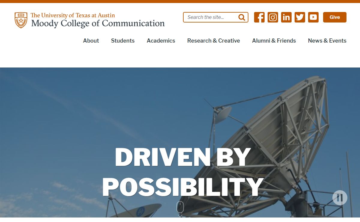 Moody College of Communication | Moody College of Communication