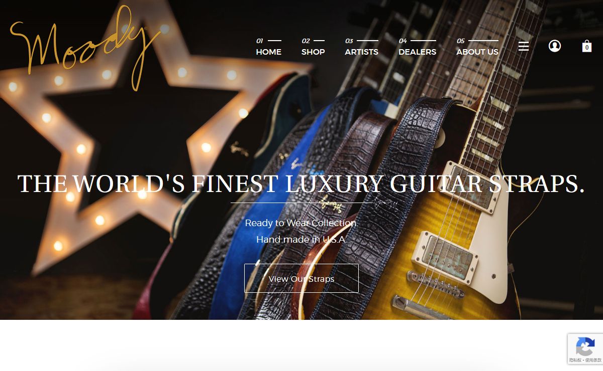 Moody Leather | Hand-crafted Luxury Leather Guitar Straps