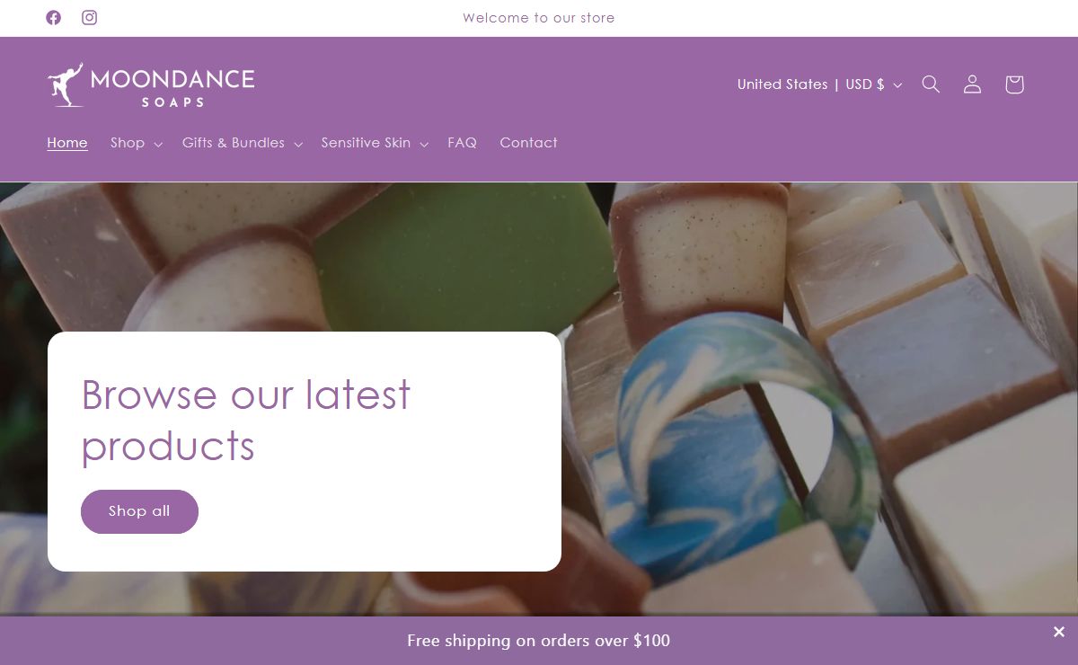 MoonDance Soaps & Sundries