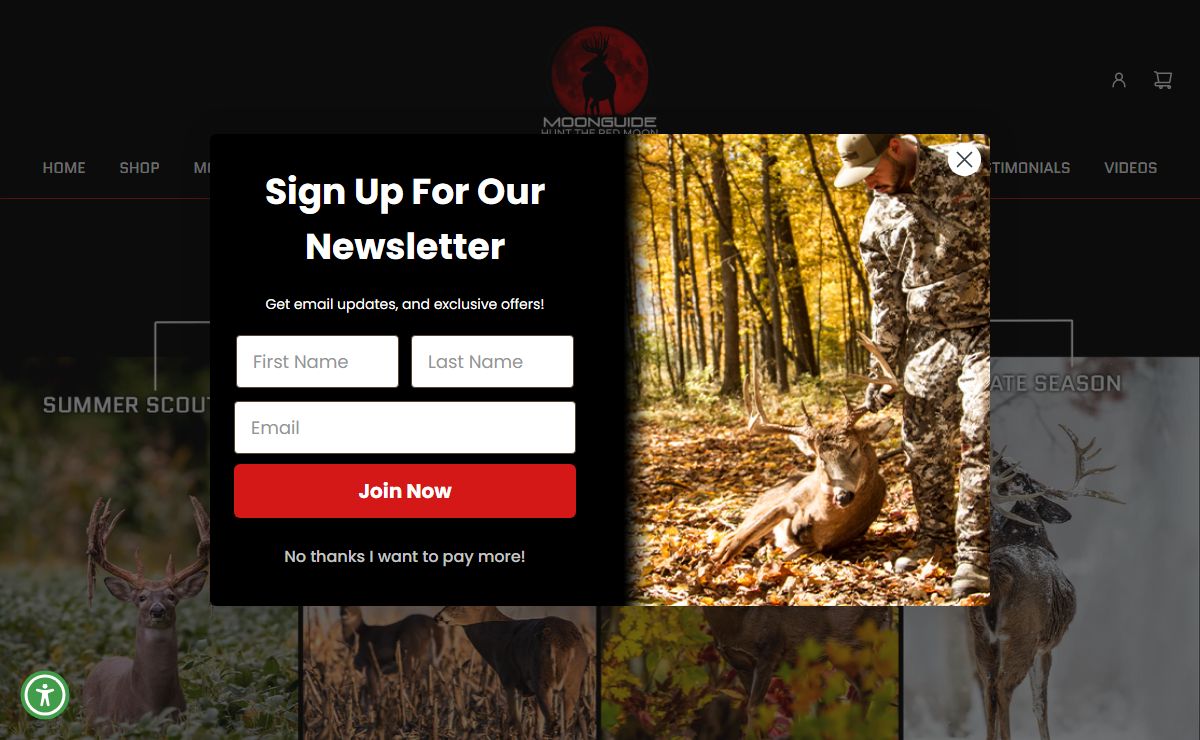 Deer Hunters' Moon Guide - #1 Hunting App with GPS Maps & Moon Data
