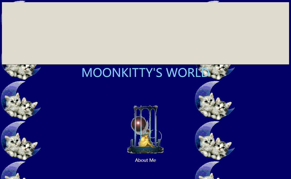 Welcome To Moonkitty's World