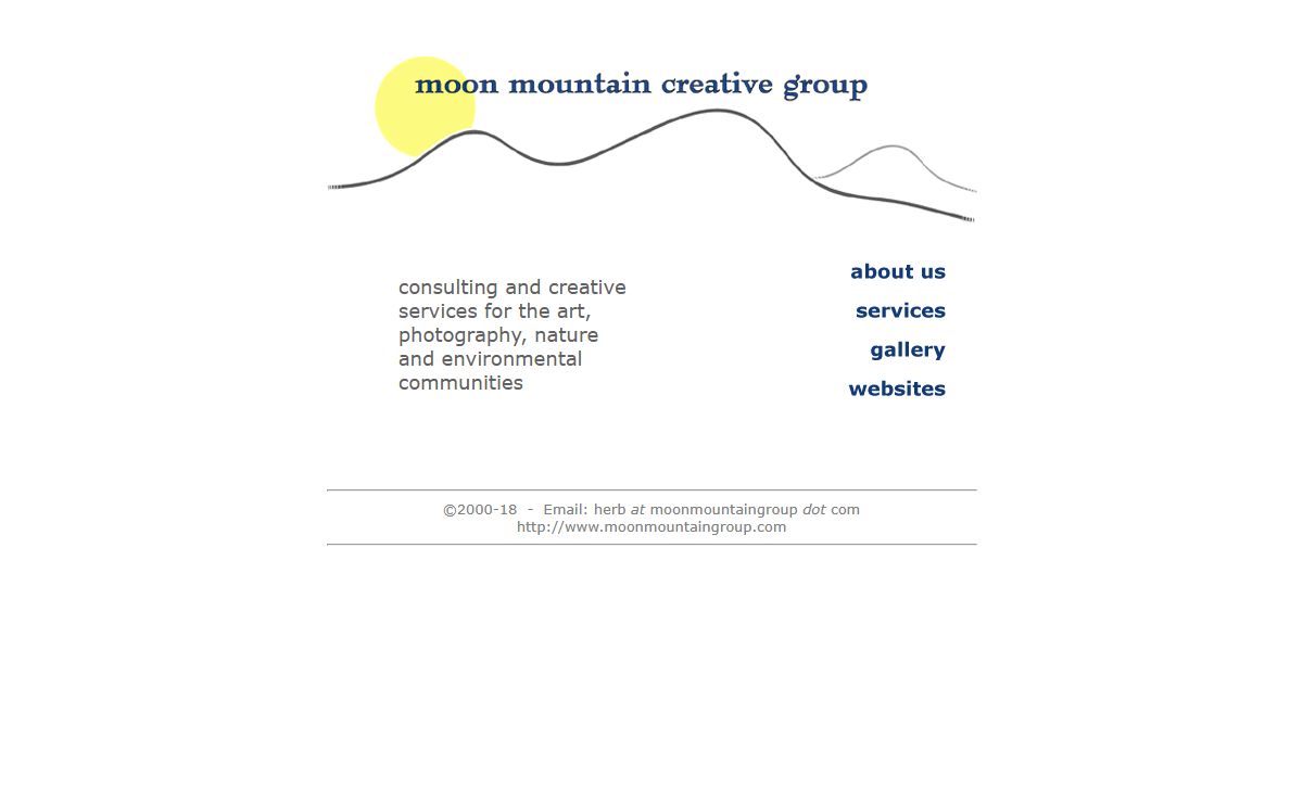 Welcome to moon mountain creative group
