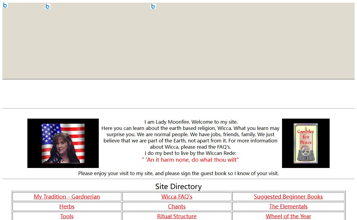 Moonfire's Home Page