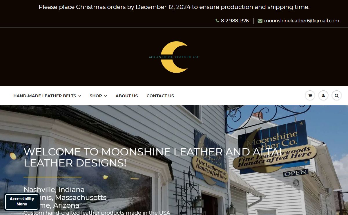 Moonshine Leather Company