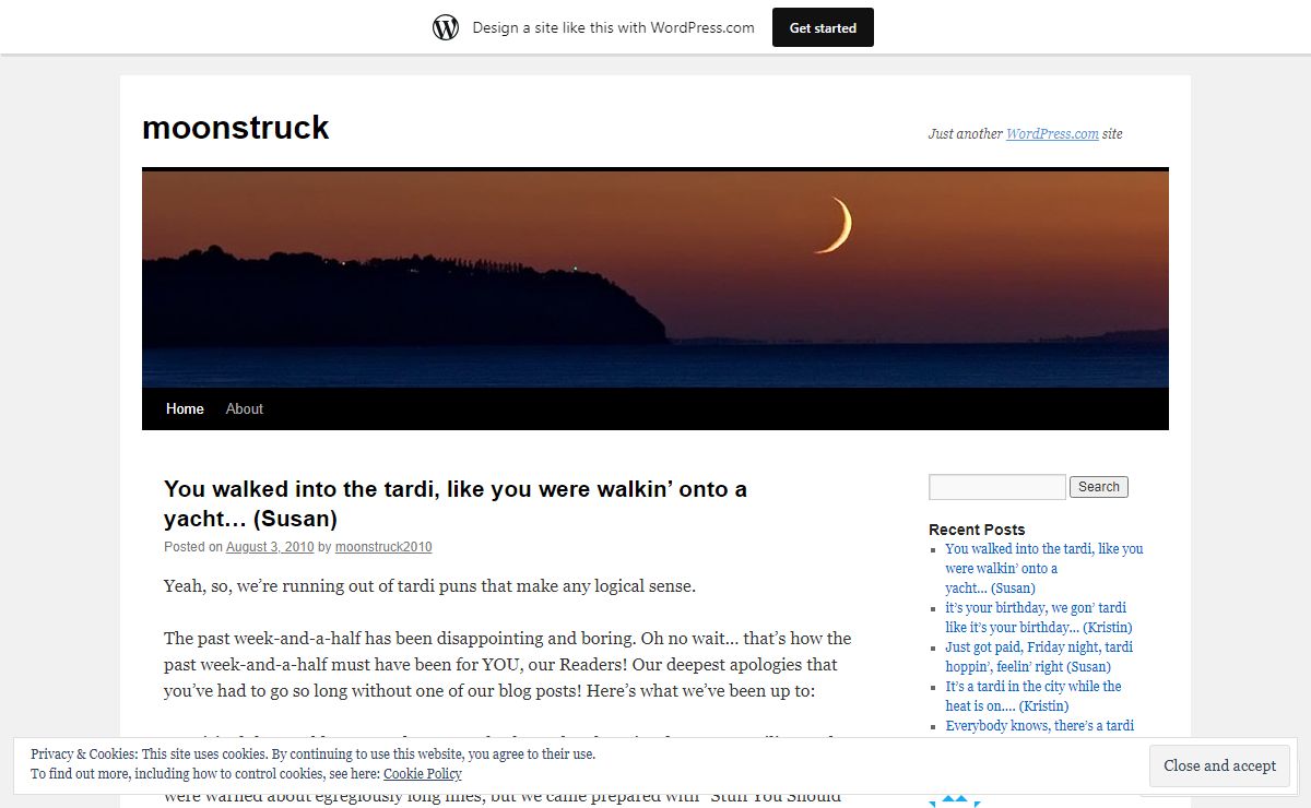 moonstruck | Just another WordPress.com site