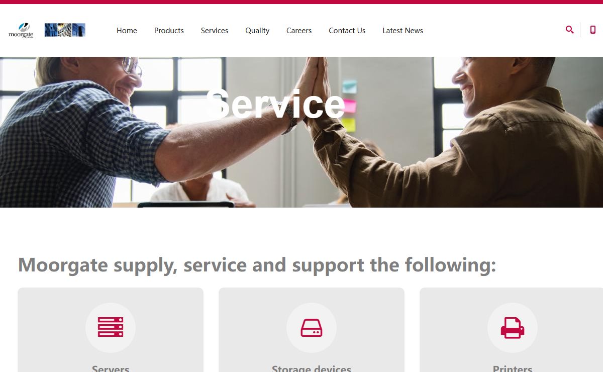 Moorgate Limited | ....... there is more to us