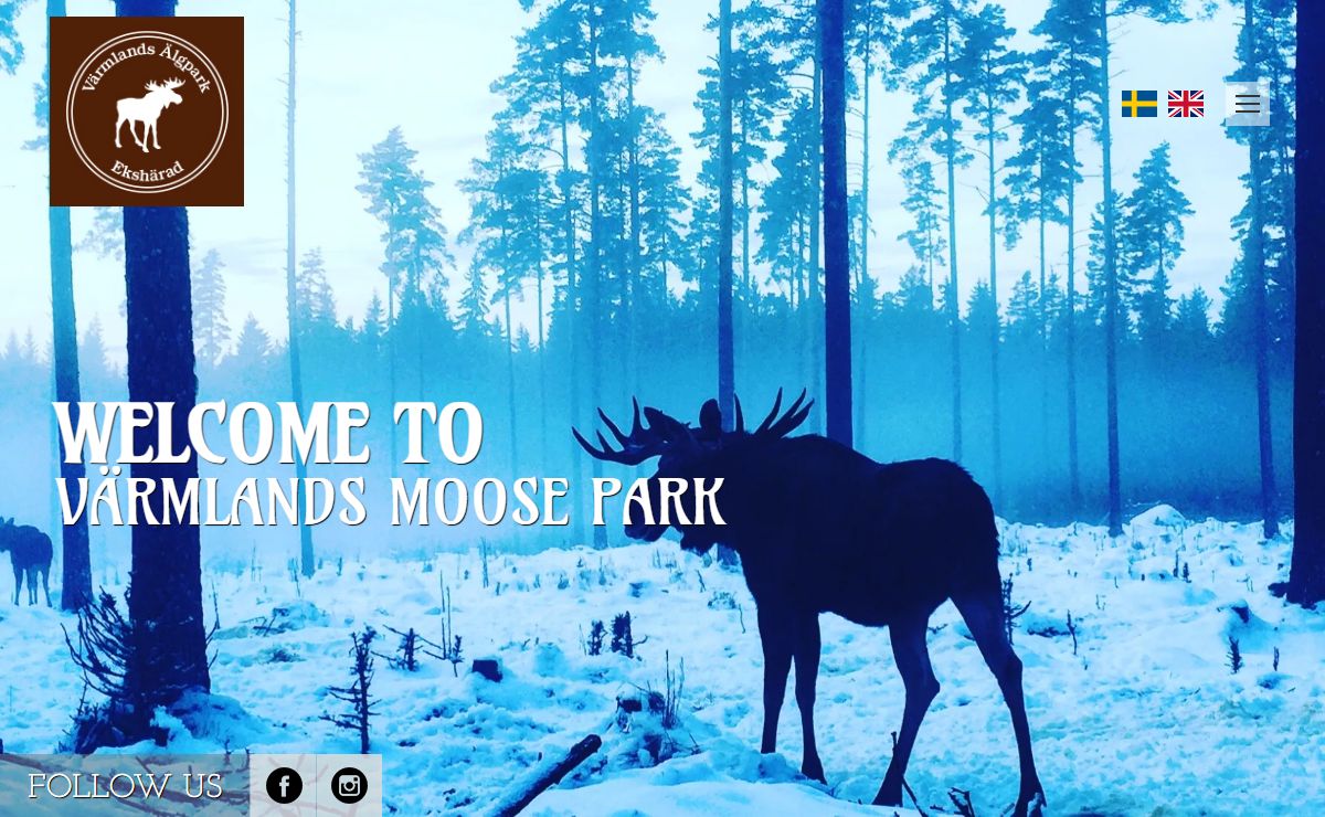 Värmlands moose park • Varmlands Moose Park