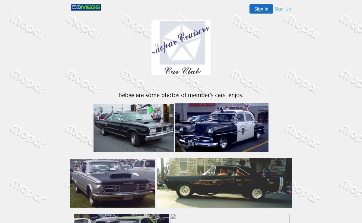 Mopar Cruisers Car Club