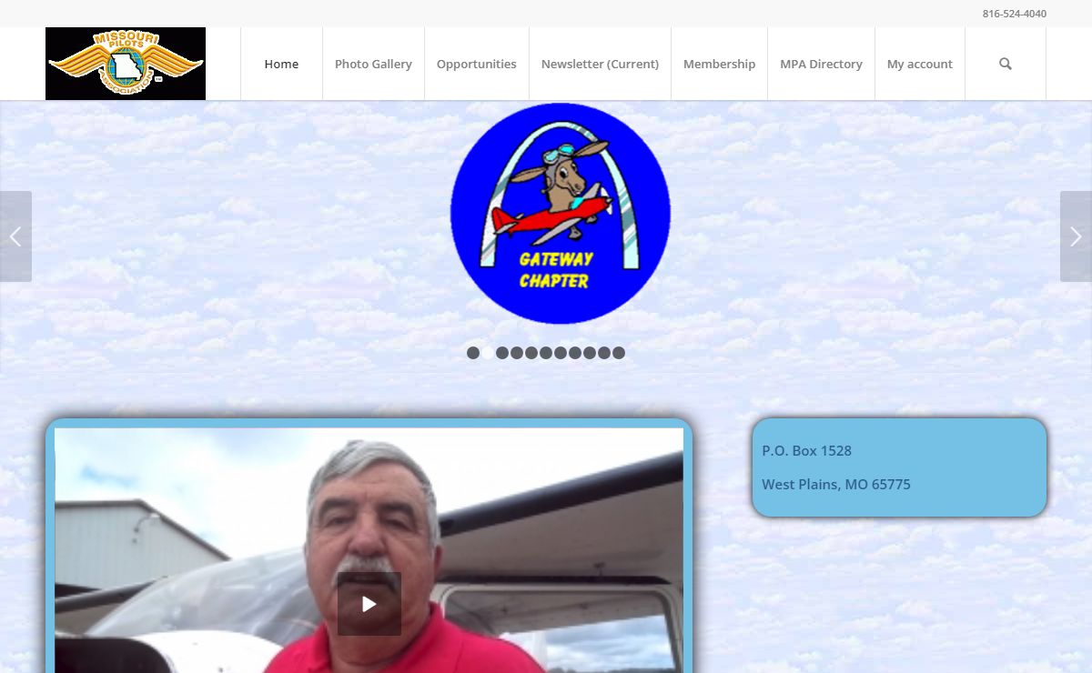Missouri Pilots Association – MPA