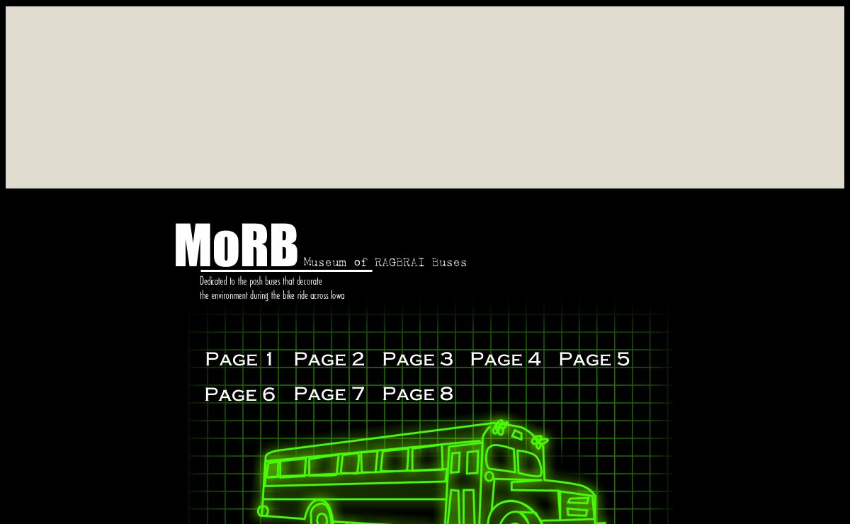 MoRB: Museum of RAGBRAI Buses