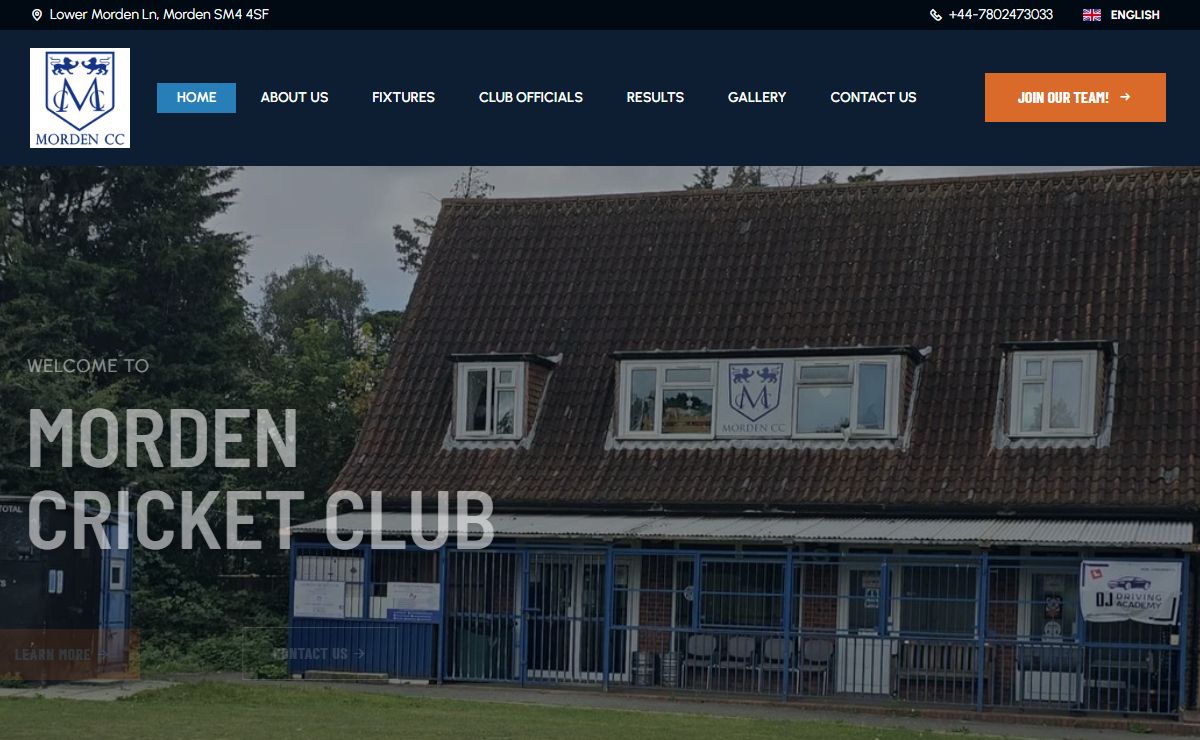 Morden Cricket Club