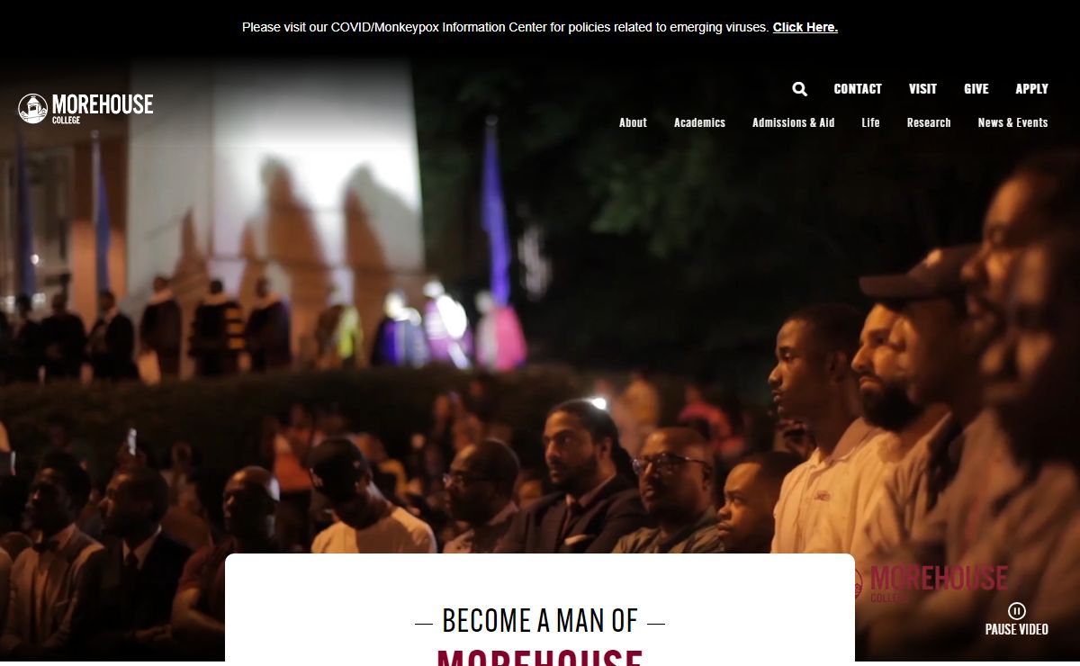 Morehouse College | Historic HBCU in Atlanta, GA