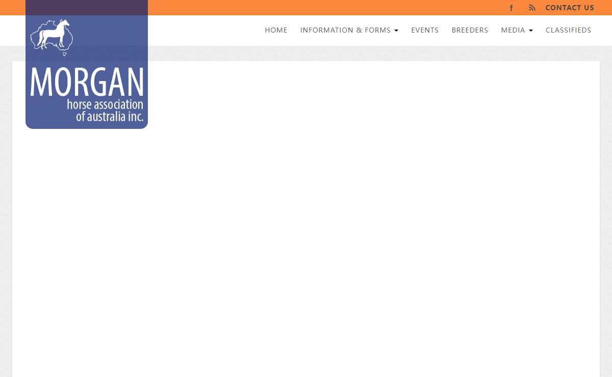 Morgan Horse Association of Australia
