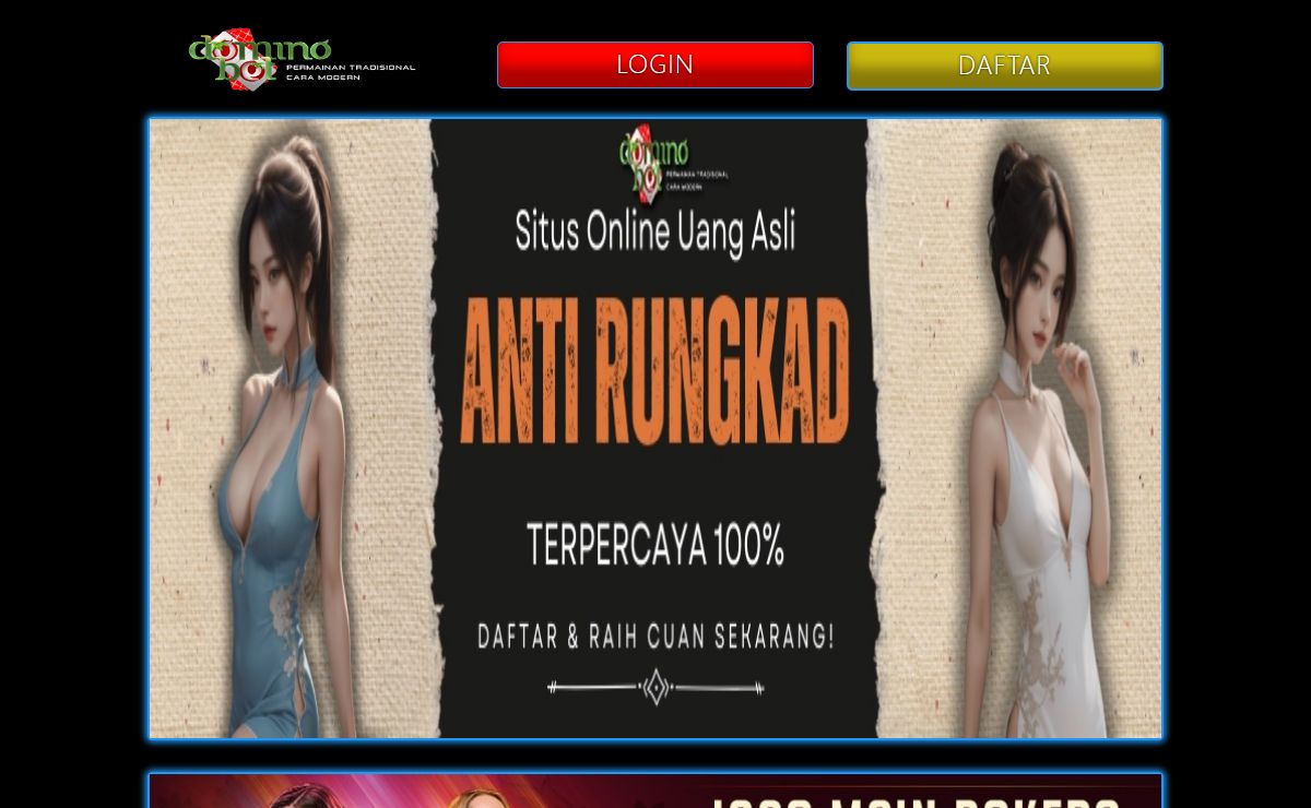 Dominobet - Link Alternatif Login DominoBet - Akses Tanpa Blokir