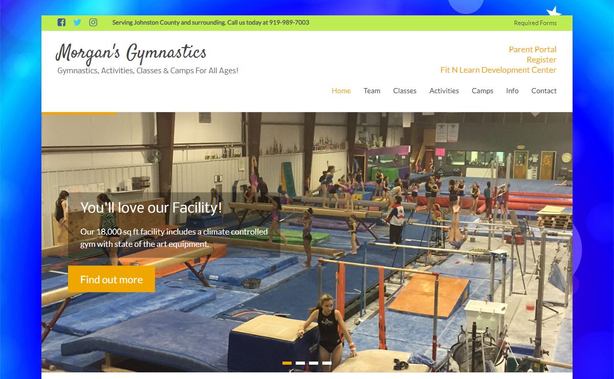 Gymnastics, Birthday Parties, Pre-School Classes and More! - Morgan's Gymnastics