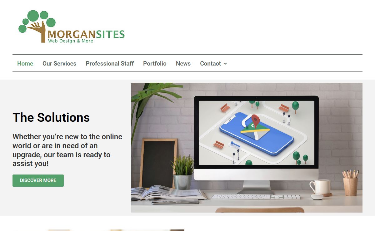 Morgansites – Web Design and More