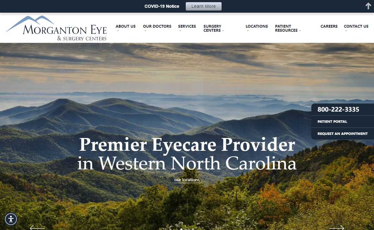Cataract Surgery Morganton | LASIK Marion | Eye Exam Shelby