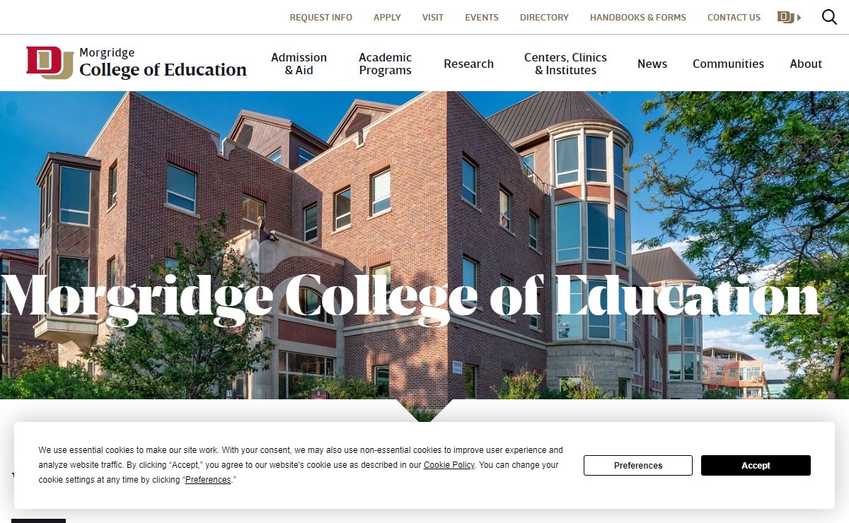 Morgridge College of Education | College of Education