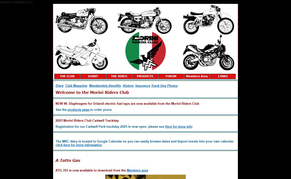 Morini Riders Club
