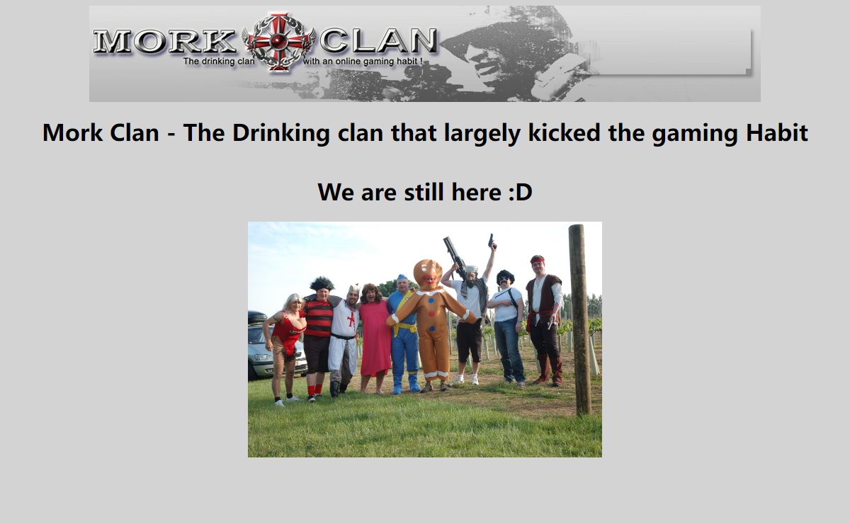 Welcome to MorkClan!