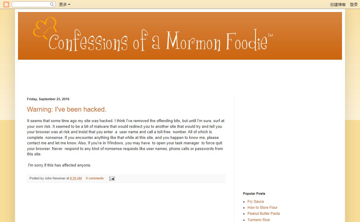Confessions of a Mormon Foodie