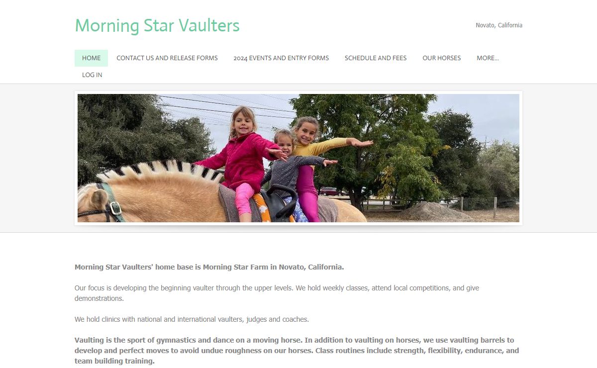 Morning Star Vaulters - Home