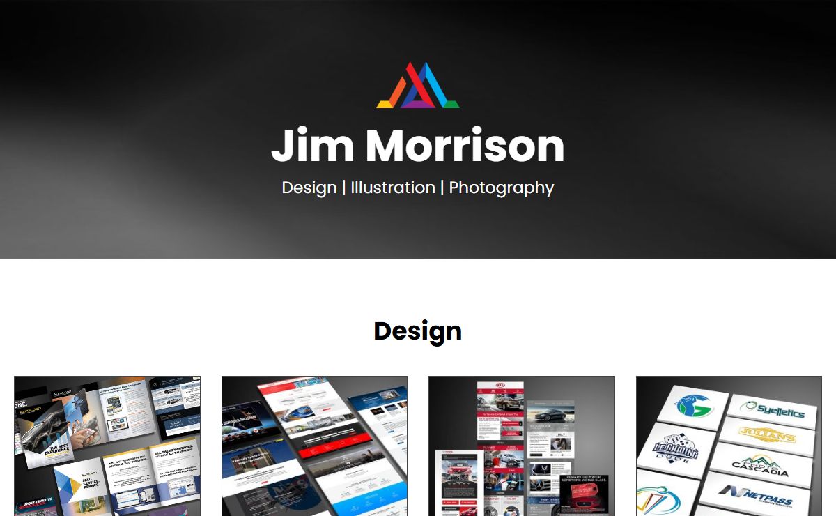 Jim Morrison – Design, Illustration and Photography