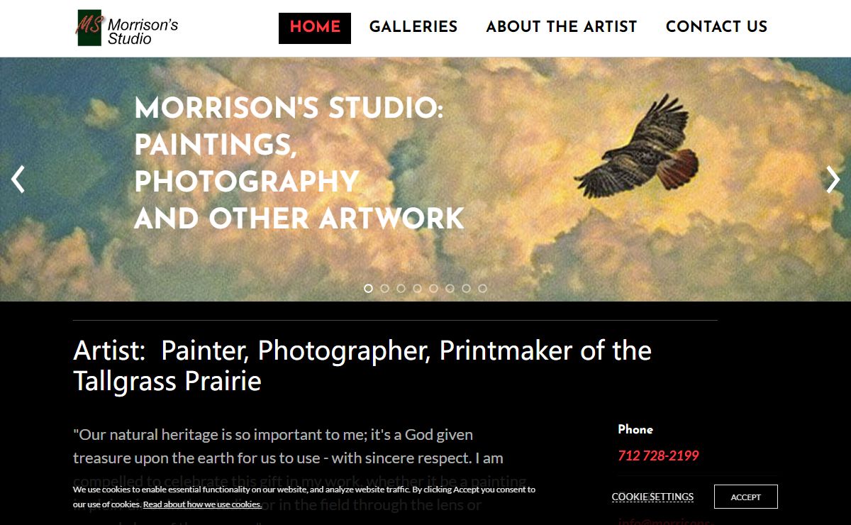 Morrison's Studio