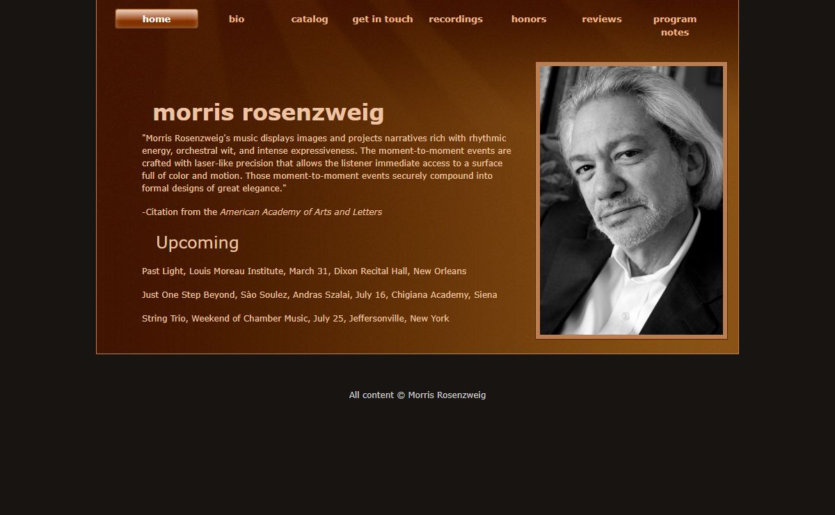 Morris Rosenzweig