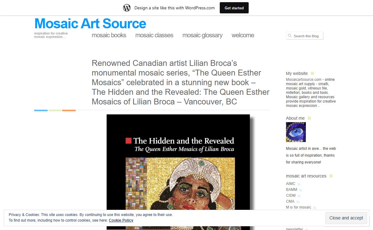 Mosaic Art Source | inspiration for creative mosaic expression…