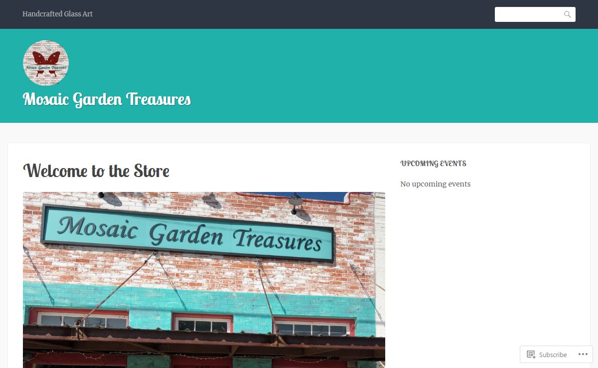 Mosaic Garden Treasures – Handcrafted Glass Art