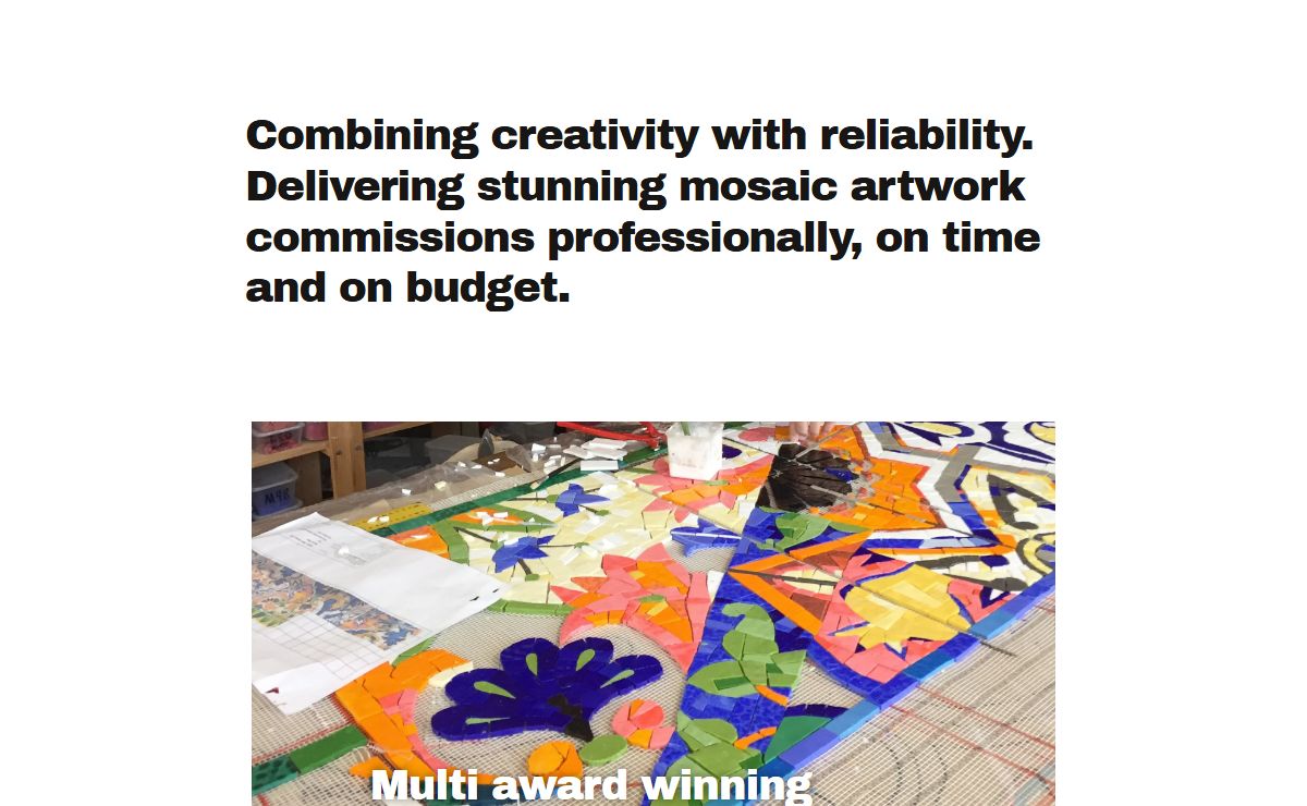 MosaicMakers – Bespoke Mosaic Art
