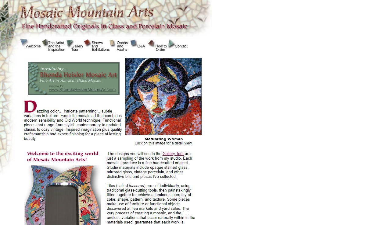 Mosaic Mountain Arts