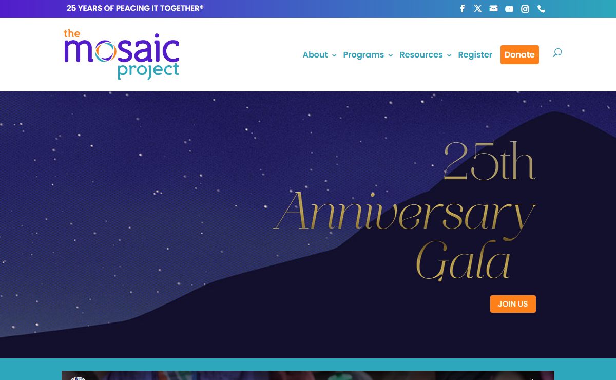 The Mosaic Project | Home