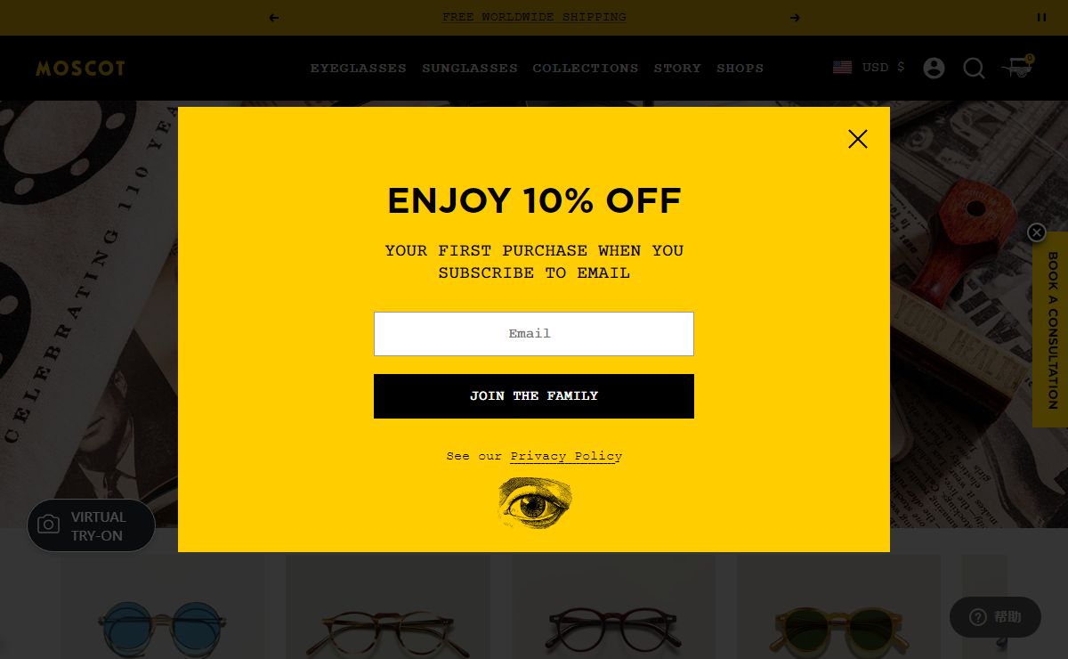 MOSCOT Eyewear - NYC Since 1915 | MOSCOT