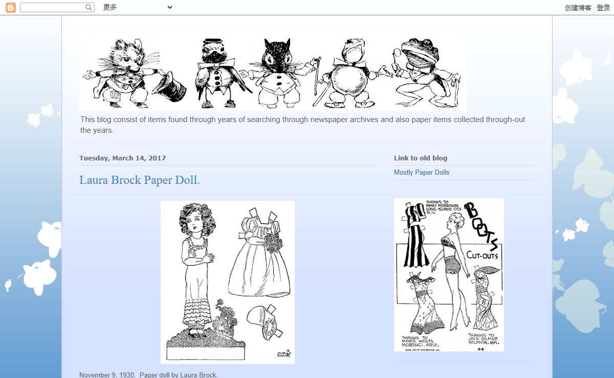Mostly Paper Dolls Too!