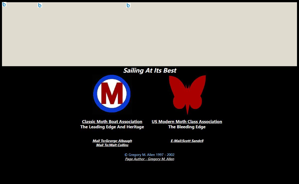 Classic Moth Boat & Modern Moth Class Sailing Page For Builders Designers Sailors And Racing