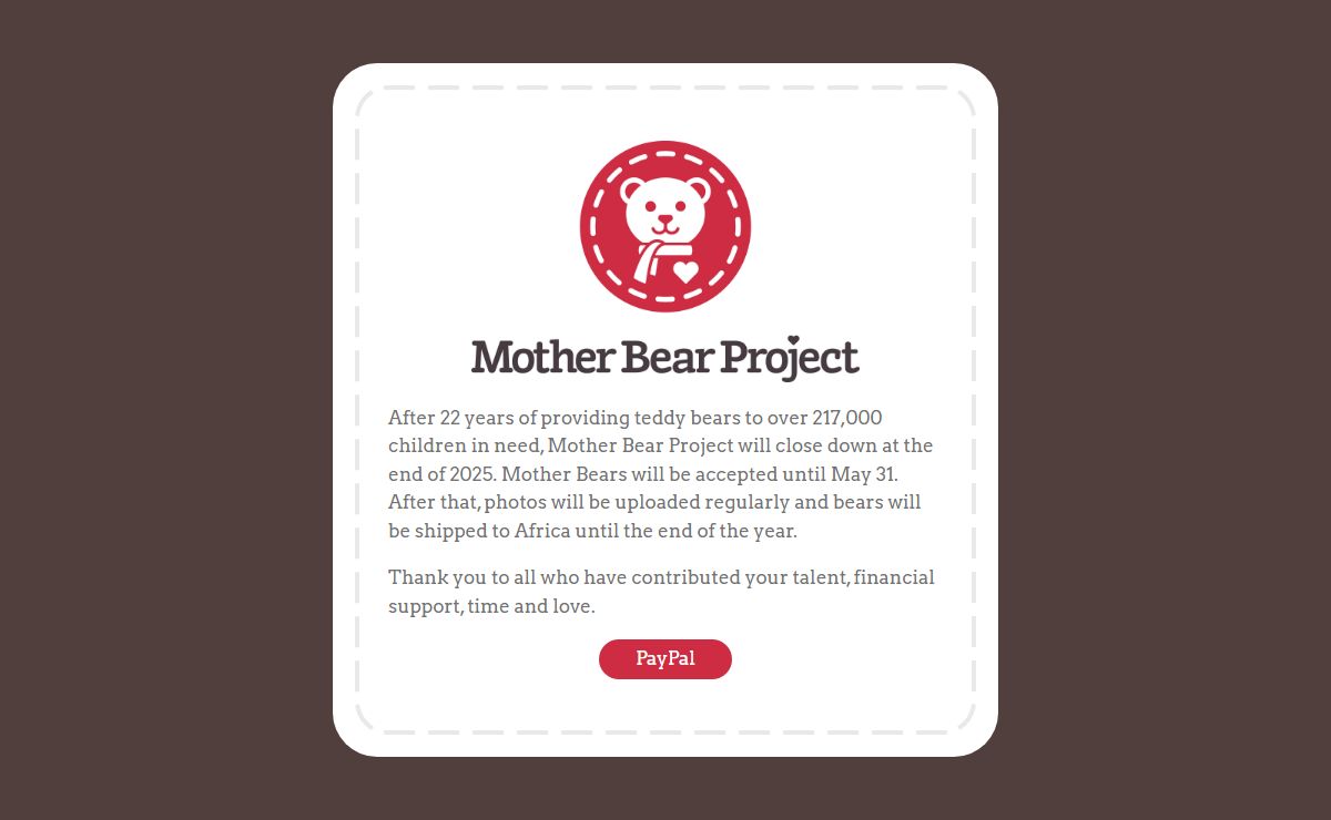 Mother Bear Project