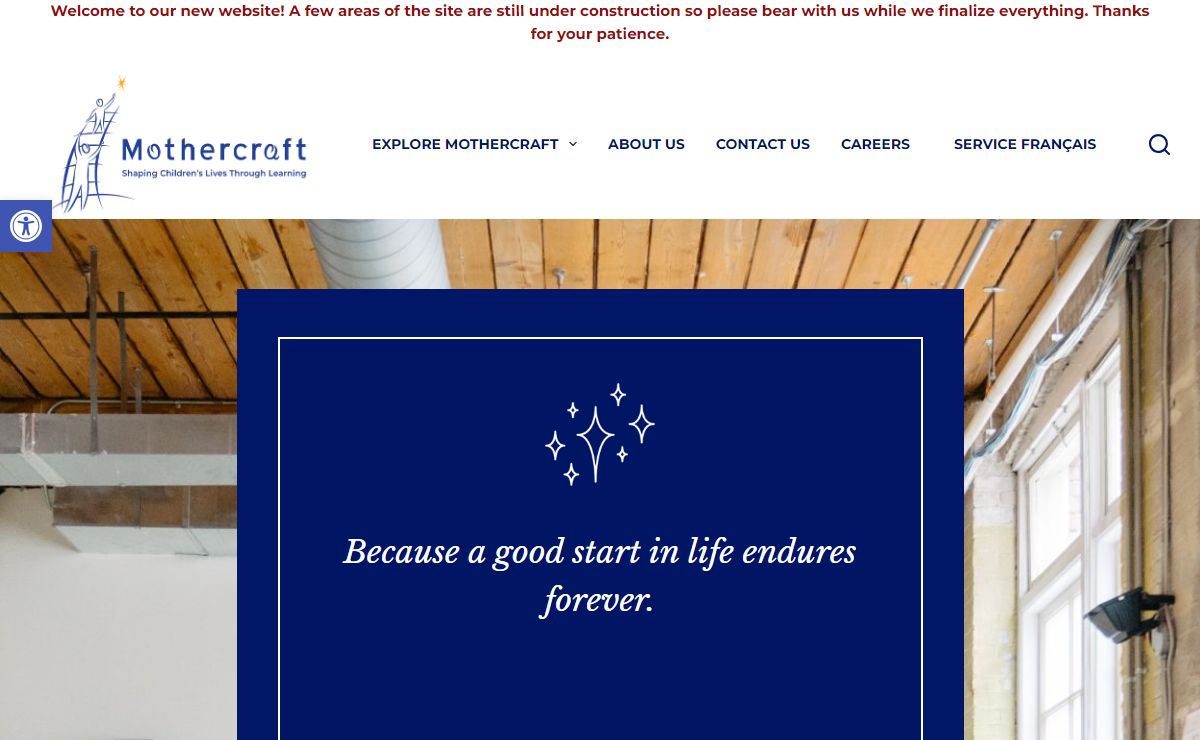 Mothercraft – Shaping Children's Lives Through Learning