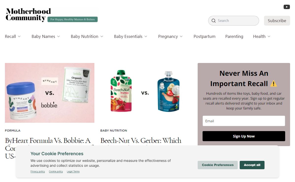 The Place For Happy, Healthy Mamas & Babies