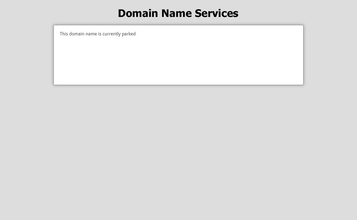 Your Domains