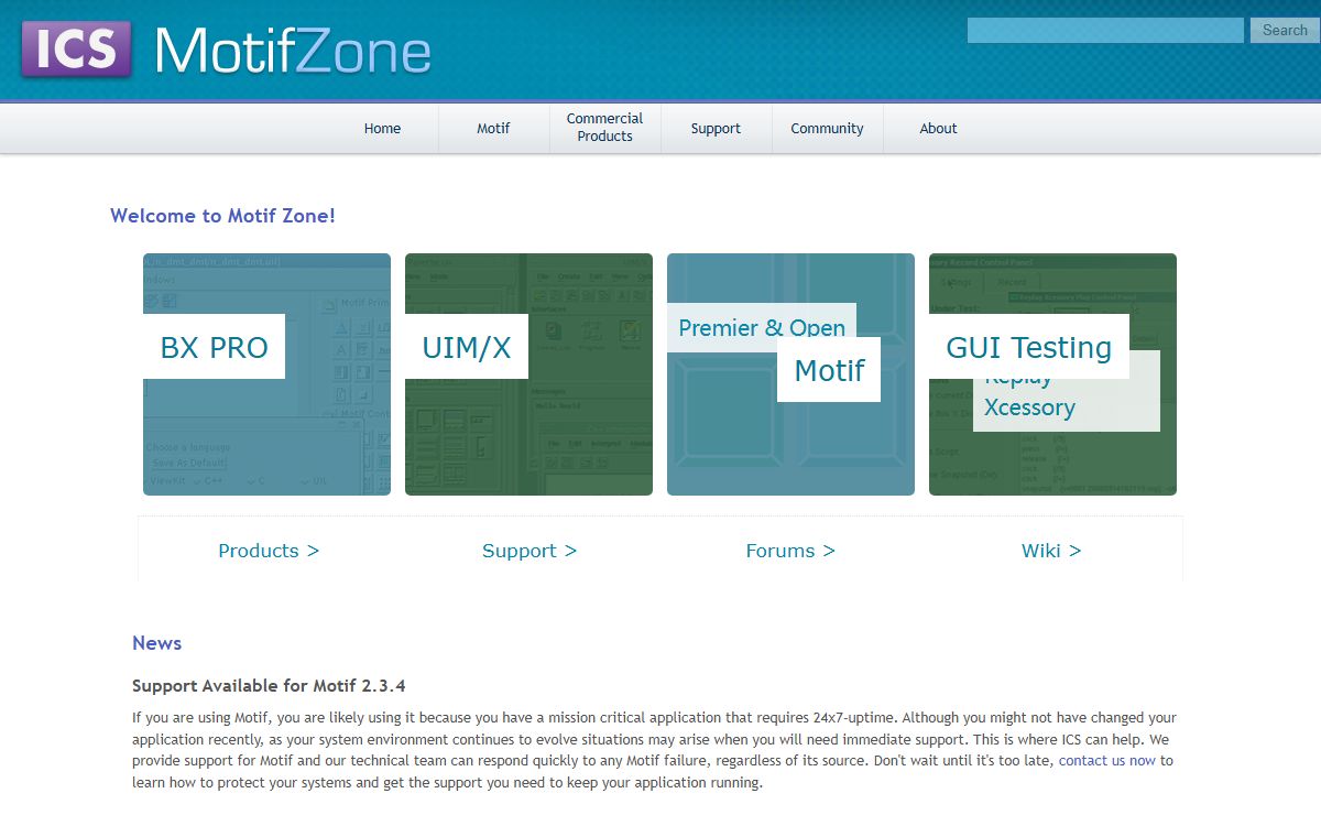 ICS MotifZone | All things Motif!