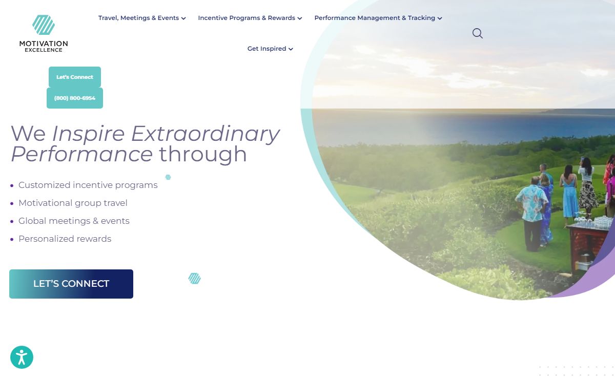 Motivation Excellence | Incentive Programs, Group Travel, & Custom Rewards Solutions