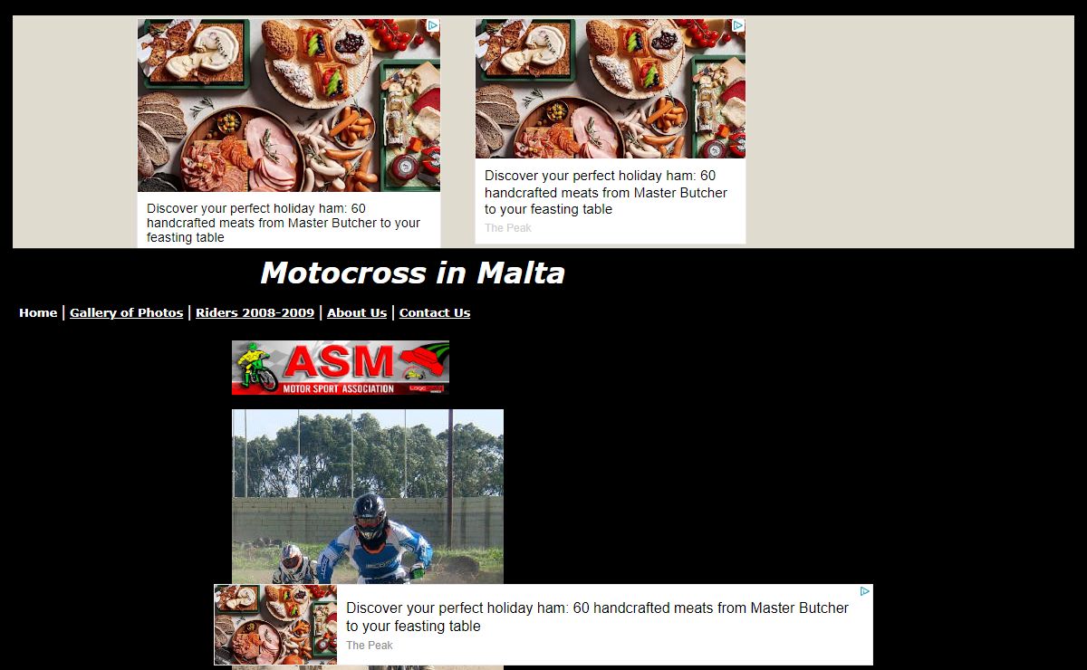Motocross in Malta