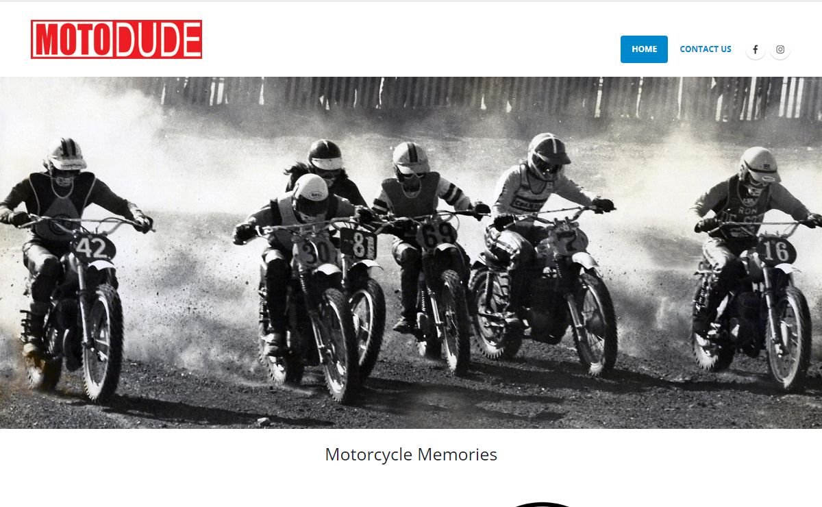 Motodude | Art Decor and Life on Two Wheels