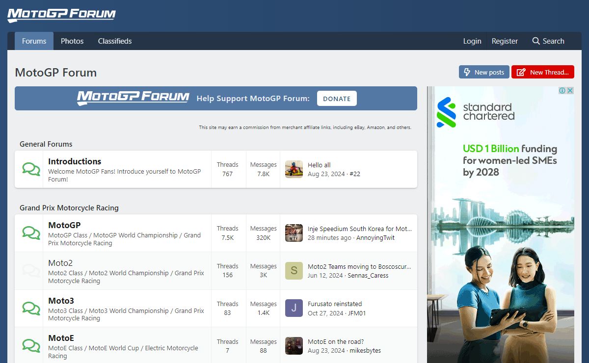 MotoGP Forum