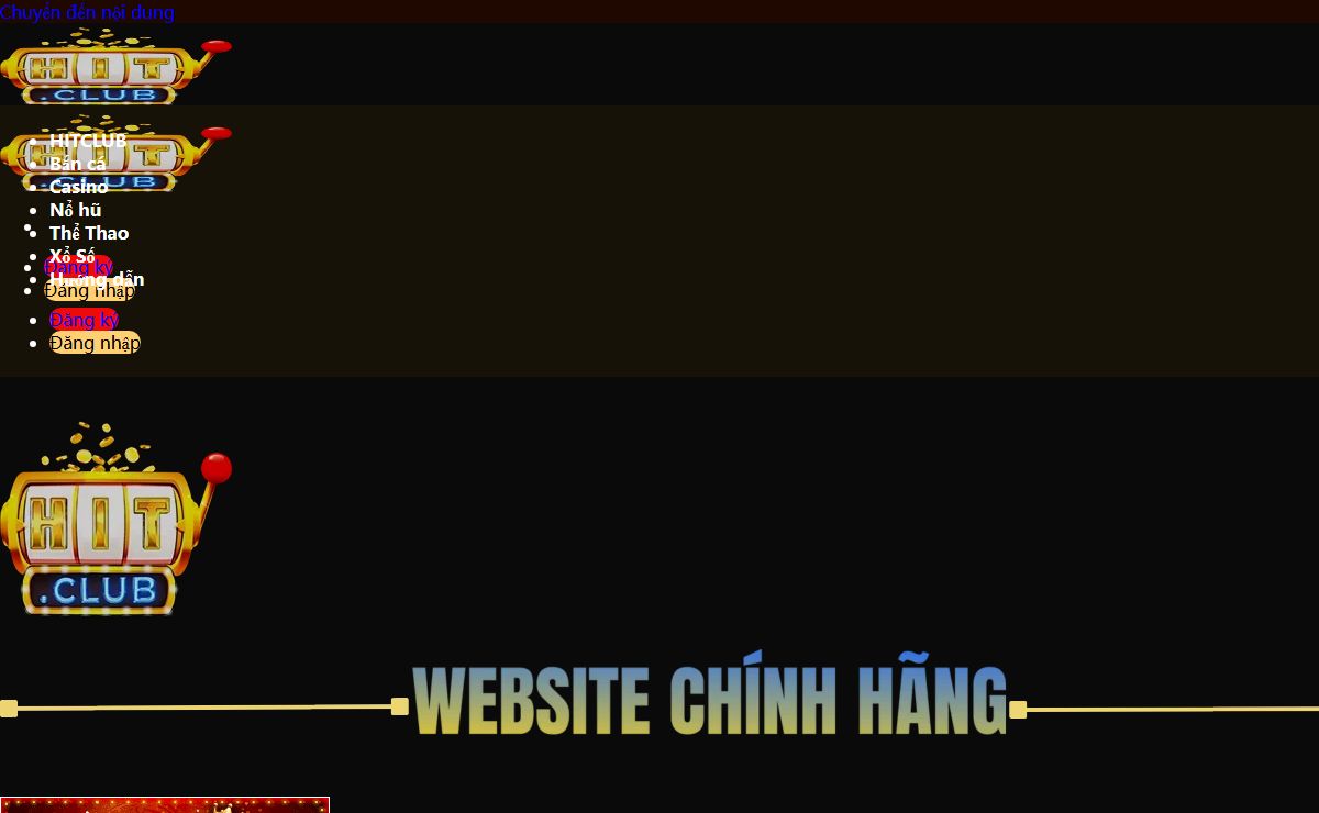 Hitclub - Hit club cổng game xanh chín dẫn đầu thị trường