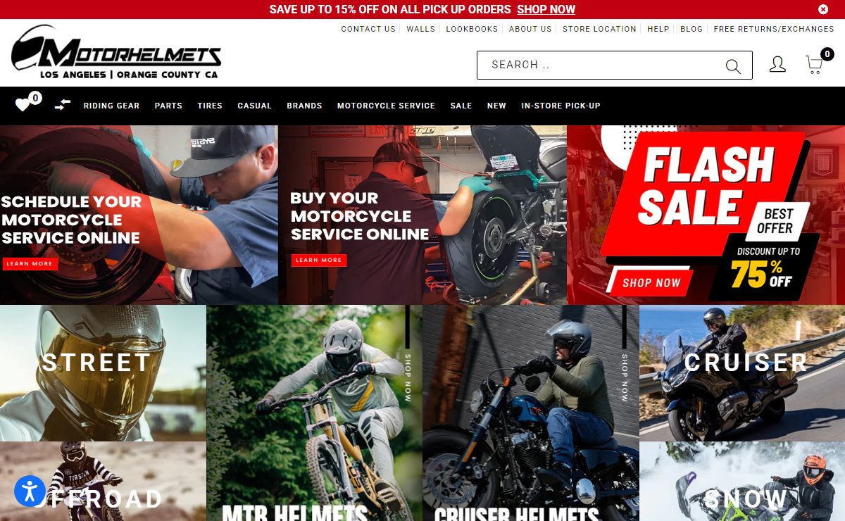 Motorhelmets - Motorcycle Gear, Helmets, Jackets, Gloves, Boots – Motorhelmets.com | Shop for Moto Gear