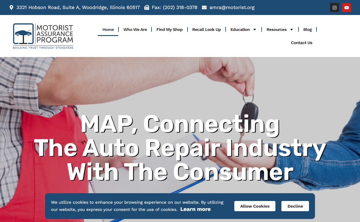 Home - Motorist Assurance Program